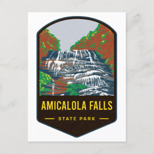 Amicalola Falls State Park Vykort