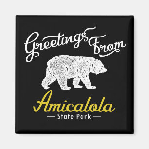 Amicalolas nationalparker magnet