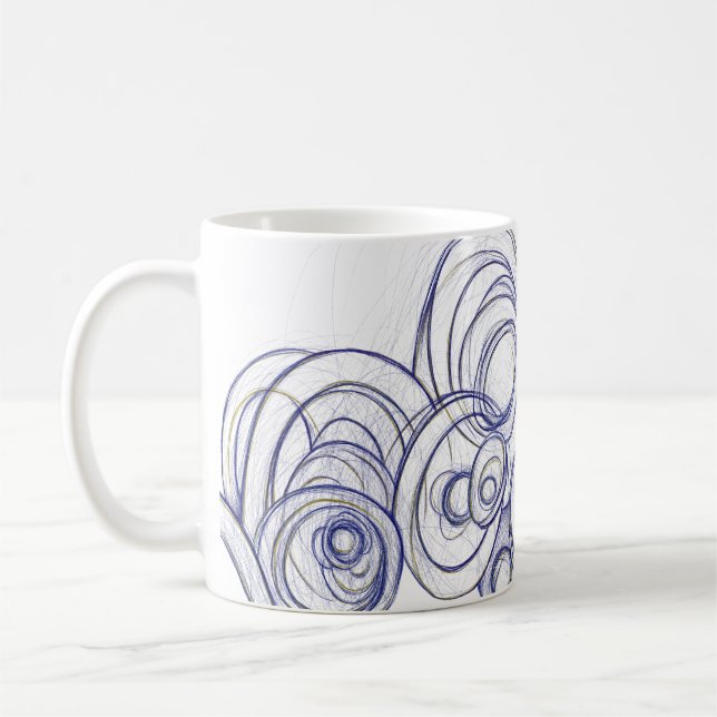 Amid the Vorte Kaffemugg (Vänster)