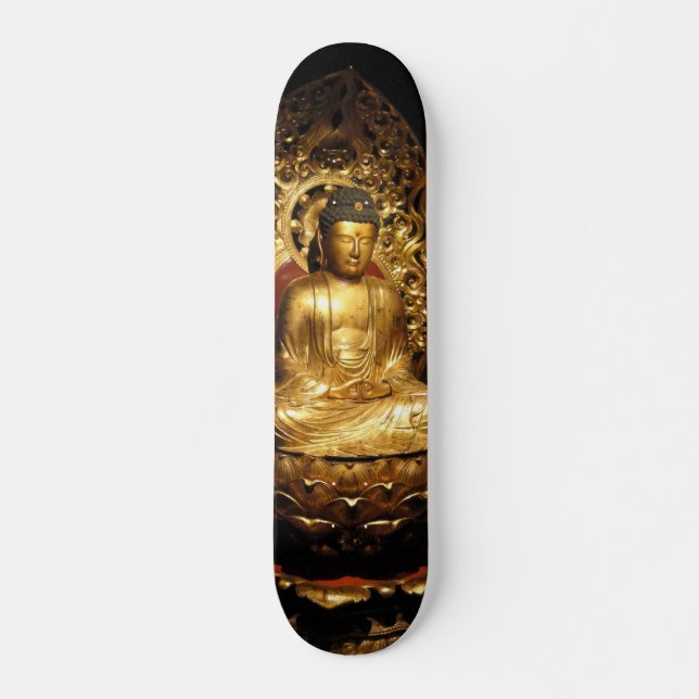 amida　JAPAN skateboard deck (Framsida)