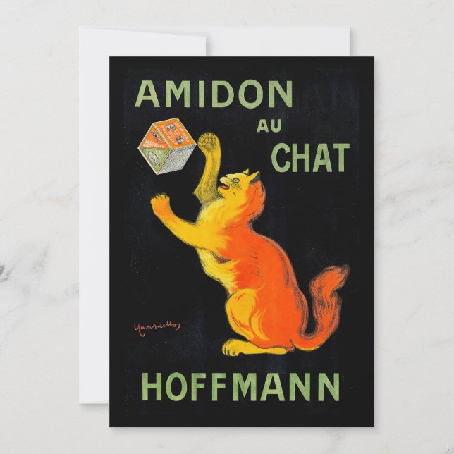 Amidon Au Chatta | Leonetto Cappiello (Framsida)