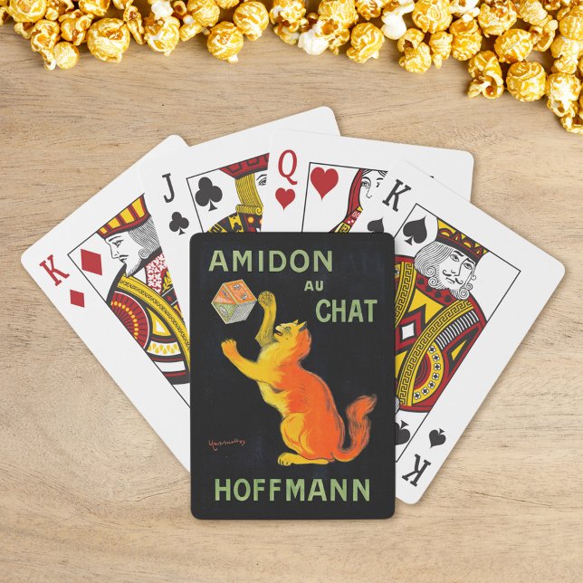 Amidon Au Chatta | Leonetto Cappiello Casinokort (Skapare uppladdad)