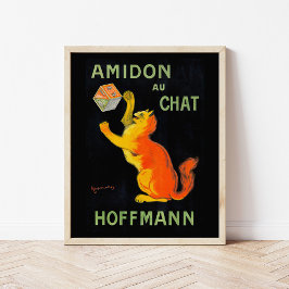Amidon Au Chatta | Leonetto Cappiello Poster