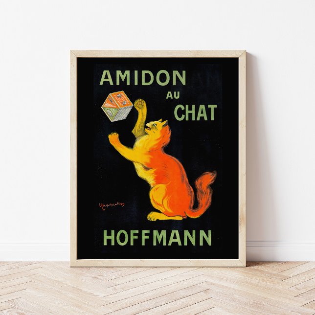 Amidon Au Chatta | Leonetto Cappiello Poster (Skapare uppladdad)