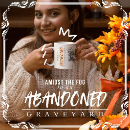 Amidst the Fog in an Abandoned Graveyard Kaffemugg