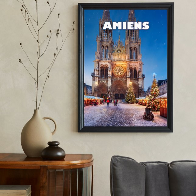 Amiens Christmas Wonder Poster (Skapare uppladdad)