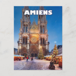 Amiens Christmas Wonder Vykort