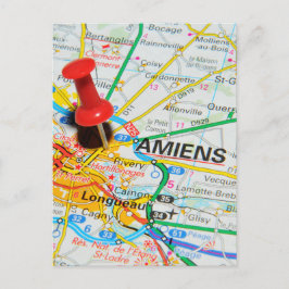 Amiens, Frankrike Vykort