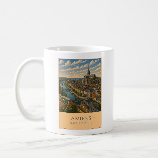 Amiens Kaffemugg (Vänster)