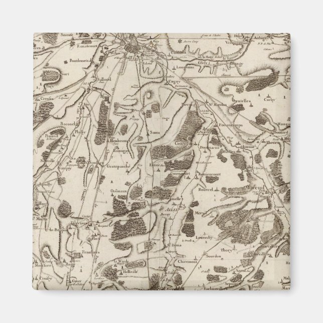 Amiens Magnet (Framsidan)