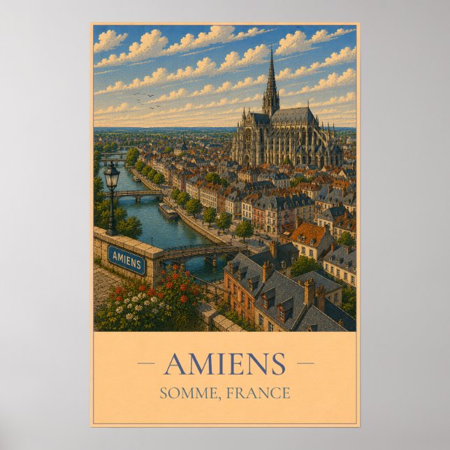 Amiens Poster (Framsidan)