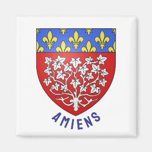 Amiens stadsvapen, Frankrike Magnet