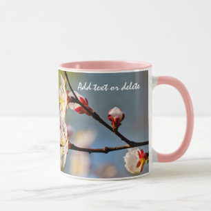 Amierus japansk Apricot Flower Mugg
