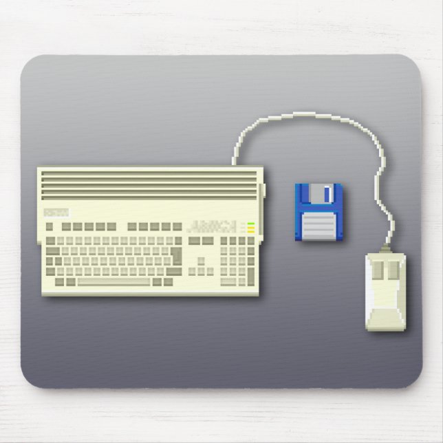Amiga 1200 musmatta (Framsidan)