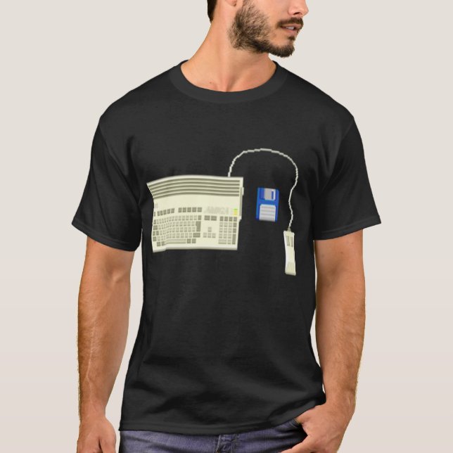 Amiga 1200 t shirt (Framsida)