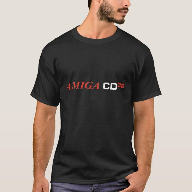 Amiga CD32 t-skjorta T-shirt (Framsida)
