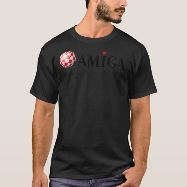 Amiga Classic T-Shirt (Framsida)