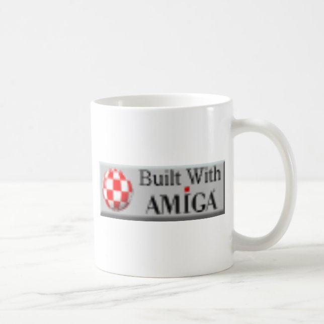 AMIGA DATORER KAFFEMUGG (Höger)