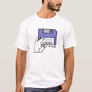 Amiga Kickstart logotypen för 1,2 känga T-shirt