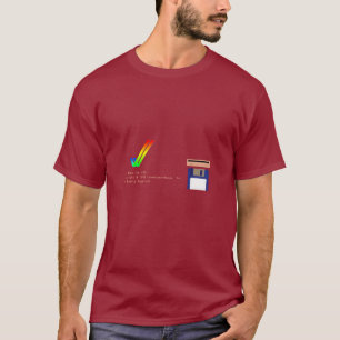 Amiga Kickstart T-tröja 2,0 (för 36,143) Tee Shirt