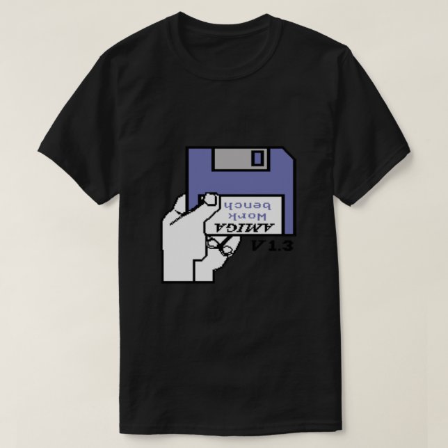 AMIGA LOGOTYP Essential T Shirt (Design framsida)