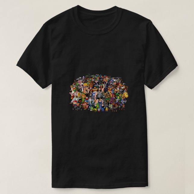 Amiga-speltecken Essential T Shirt (Design framsida)