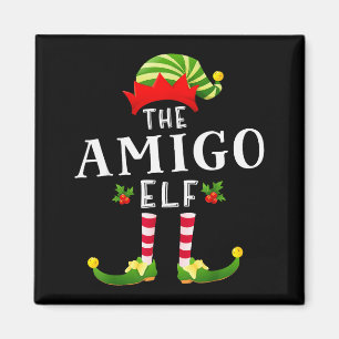 Amigo-älva julmatchande pyjamas magnet