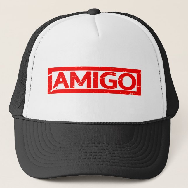 Amigo Frimärke Keps (Framsida)