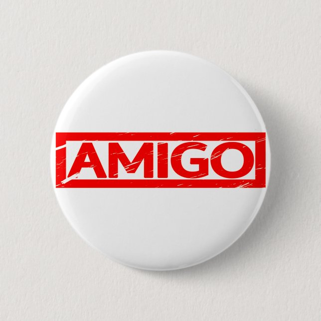 Amigo Frimärke Knapp (Framsida)