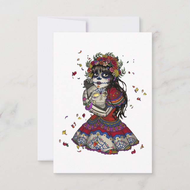 Amigo Muerte Spara Datumet (Framsida)