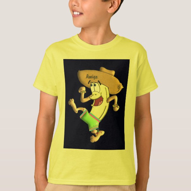 AMIGOBANANT-tröja T-shirt (Framsida)