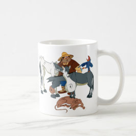 AMIGOS DE UNIVERSITETSLÄRARE QUIJOTE - 400 Años - Kaffemugg