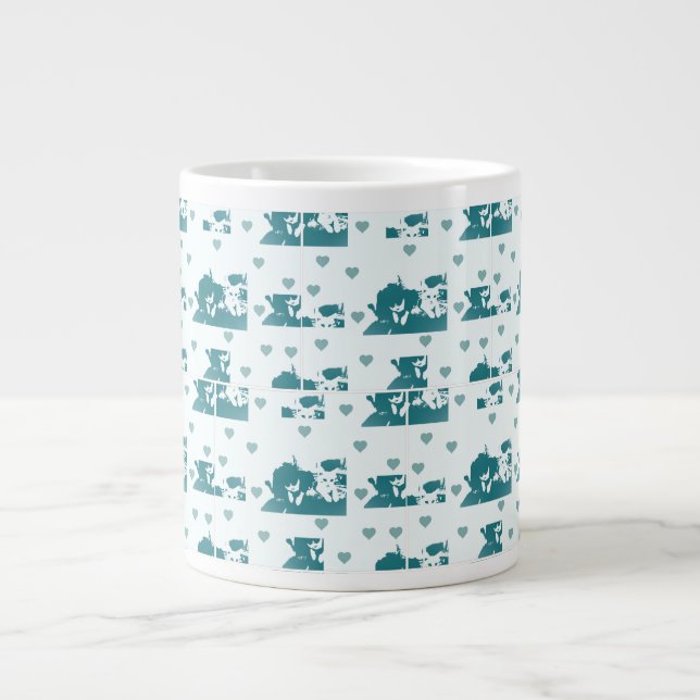 Amigos Felinos. Jumbo Mugg (Framsidan)