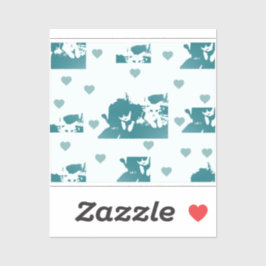 Amigos Felinos. Klistermärken