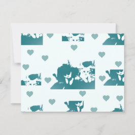 Amigos Felinos. Vykort