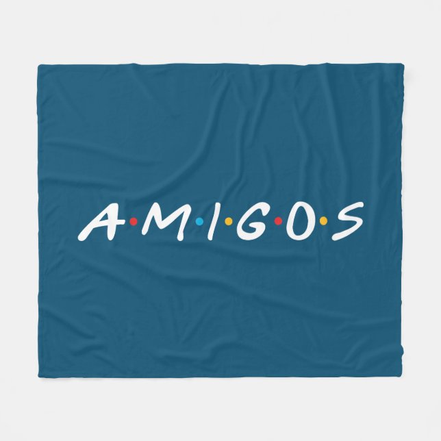 Amigos Fleecefilt (Framsidan (Horisontell))