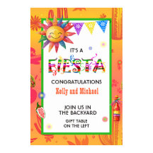 Amigos It's A Fiesta Wedding