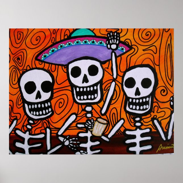 AMIGOS POSTER (Framsidan)