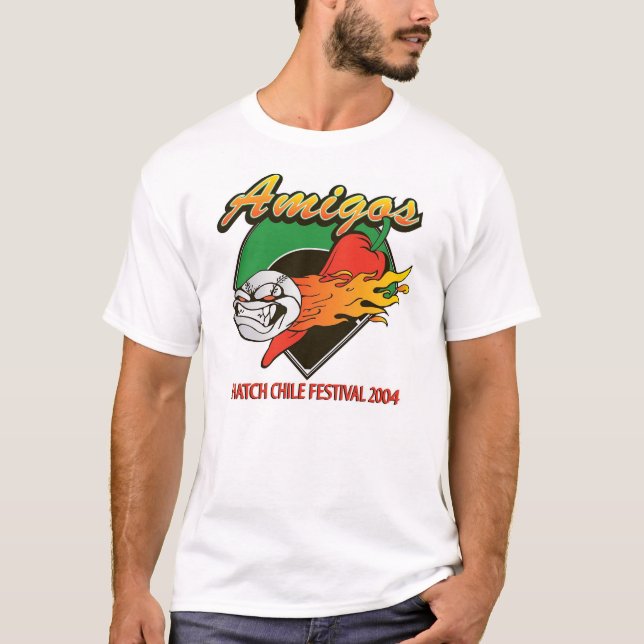Amigos Tee Shirt (Framsida)