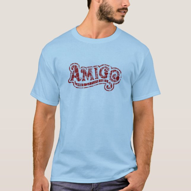 AmigoT-tröja Tee (Framsida)