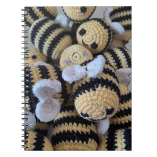 Amigurumi Bees Anteckningsbok