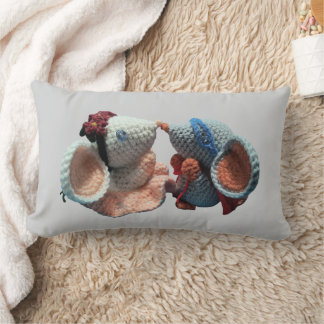 Amigurumi Mice Design Lumbarkudde