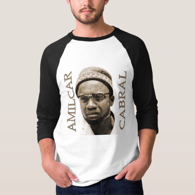 Amilcar Cabral Cultura Tee Shirt (Framsida)
