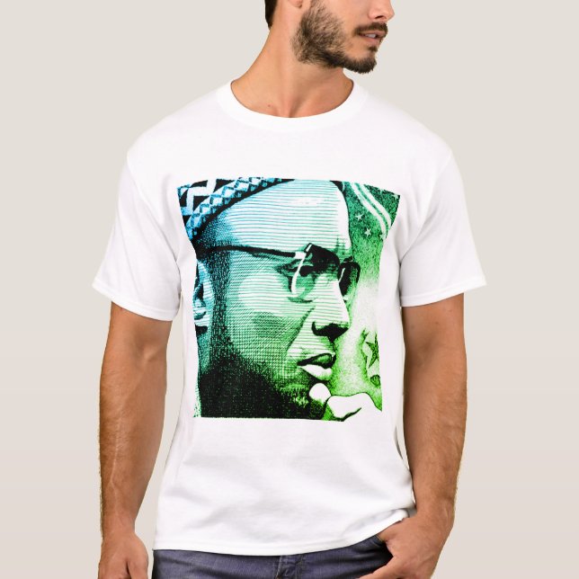 Amilcar Cabral CV Vision T- Shirt T Shirt (Framsida)