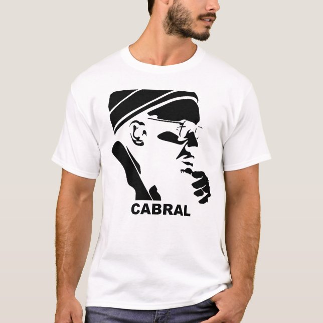 Amilcar Cabral Dream T-Shirt (Framsida)