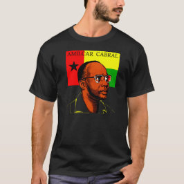Amilcar Cabral Guinea T-Shirt