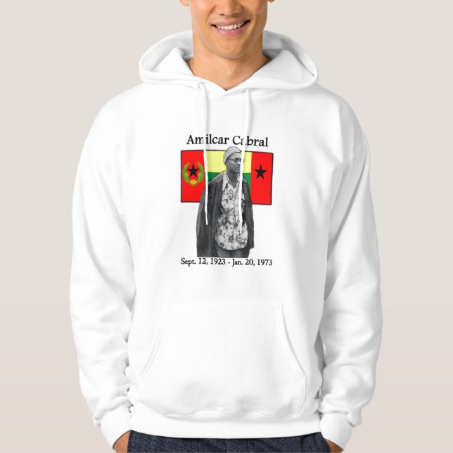 Amilcar Cabral Hoodie (Framsida)