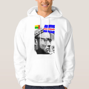 Amilcar Cabral Kung Kap Verde Fly Flaggor T-Shirt Hoodie