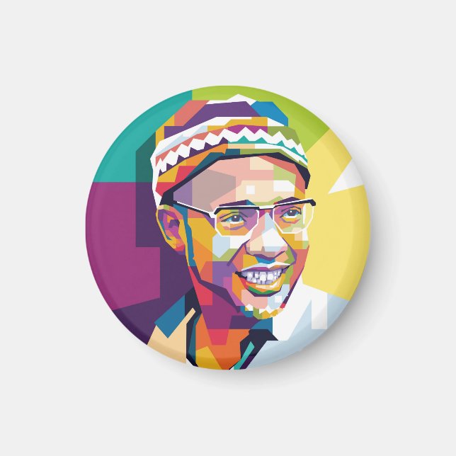 Amilcar Cabral Magnet (Framsidan)