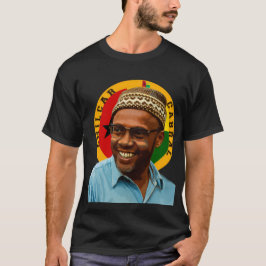 Amílcar Cabral Panafrikansk T-Shirt Afrocentrisk t